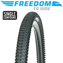 Freedom Off Road Tyre MTB or BMX- 20"x1.95" Tyre
