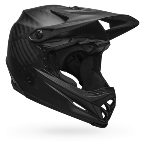 Bell Full-9 HELMET BLACK GREY FULL FACE