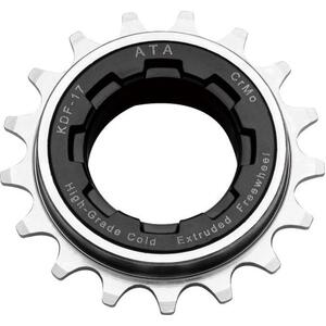 ATA Freewheel - 1/2 x 1/8 - 16T - Black/ Nickel