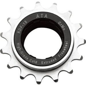 ATA Freewheel - 1/2 x 3/32 - 16T - Black/ Nickel
