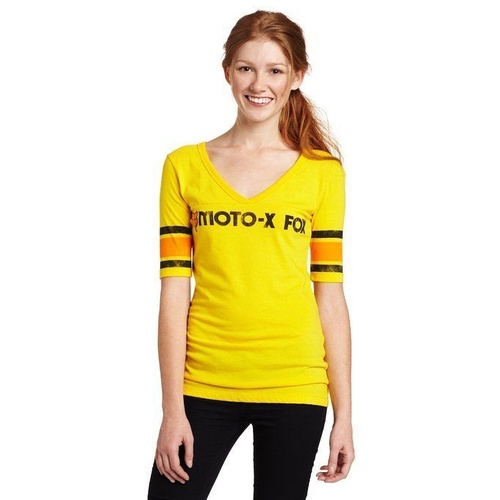 Fox Juniors Moto-X Fox Football Tee
