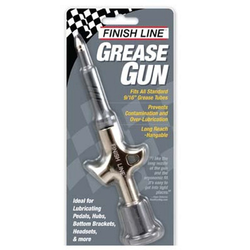 Finish Line Bike Bicycle Grease Gun