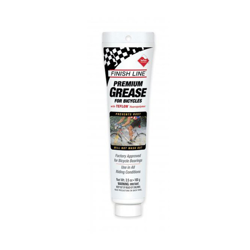 Finish Line Bike Bicycle Premium Synthetic Grease 3.5oz Tube