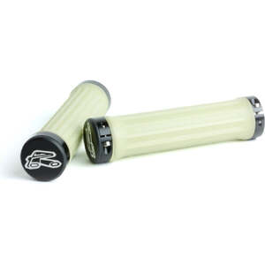Renthal Traction Lock On Grips - Gold 