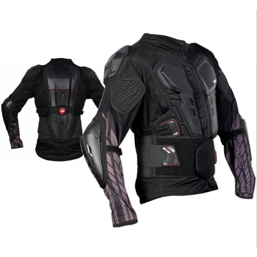 EVS G6 Ballistic Armour Black
