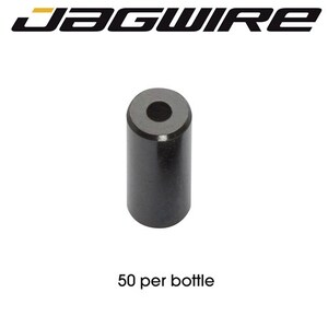End Cap Brass 4mm - 50 per bottle