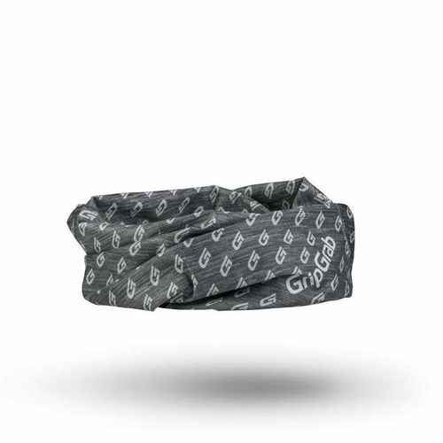 WOMAN HEADGLOVE GREY