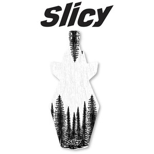 MTB Rear Mudguard - Woody