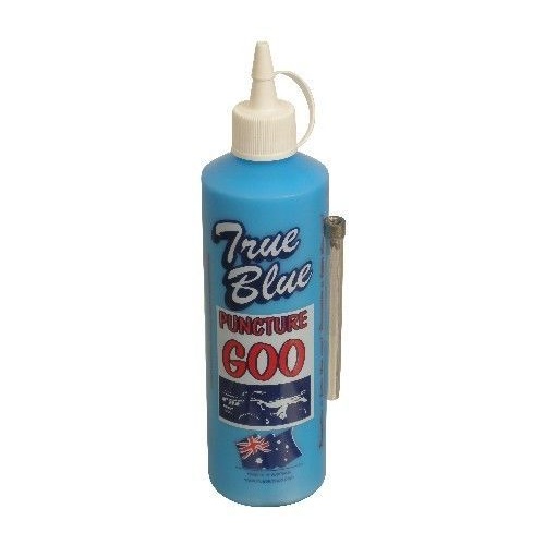 True Blue Puncture Goo Tyre Repair Puncture Preventative 250Ml