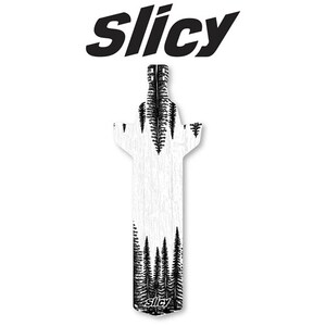 Road Rear Mudguard - Woody