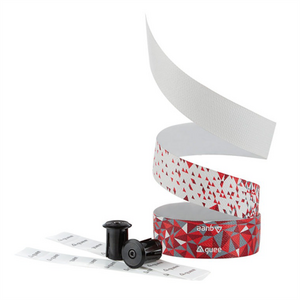GUEE Bar Tape - SL Geo - White/Red
