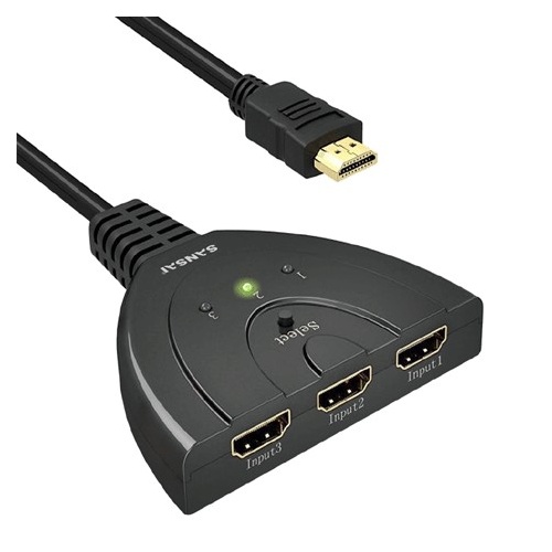 3 Way HDMI Switcher