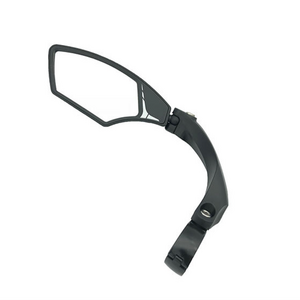 Hafny Mirror - Bar Mount - HD Glass For E-Bikes / Cruiser / MTB - Left Hand Side