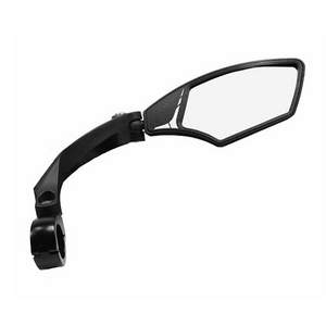 Hafny Mirror - Bar Mount - HD Glass For E-Bikes / Cruiser / MTB - Right Hand Side
