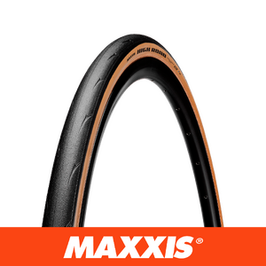 Maxxis High Road - 700 X 25C - HYPR K2 ONE70 TR Tanwall Carbon Folding 170TPI