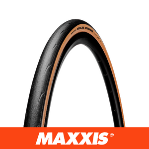 Maxxis High Road - 700 X 25C - HYPR ZK ONE70 Tanwall Folding 170TPI