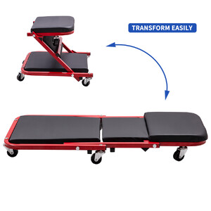 Velobici Folding 2 in 1 Car Creeper and Stool