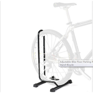 Bike Parking Stand Rack Floor Display L Frame Bicycle Holder Maintenance Storage