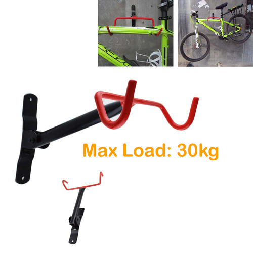 Velobici Bicycle Storage Rack-Wall Mounted Bike Hanger Hook Road MTB Hybrid