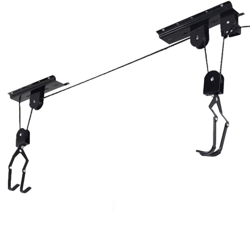 Velobici Strong Ceiling Bicycle Hook Rack Suitable for MTB Kayak and Surfboards 