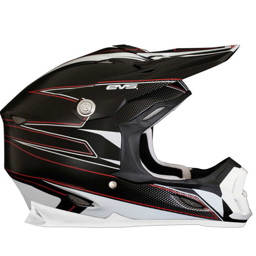 EVS Vortek T7 Motor Bike Moto Cross Helmet