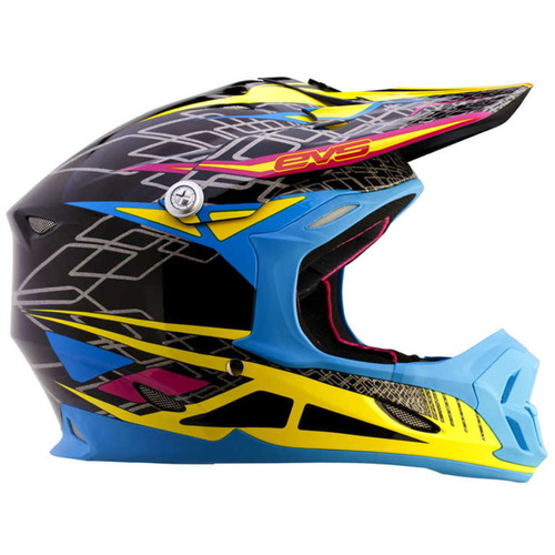 EVS Vortek T7 Motor Bike Moto Cross Helmet
