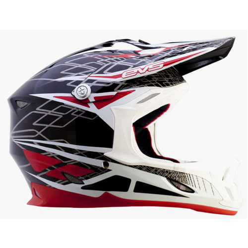 EVS Vortek T7 Motor Bike Moto Cross Helmet