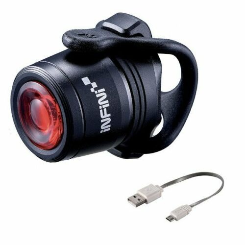 Infini Bike Tail Light - Mini Luxo I-270RA - 15 Lumens