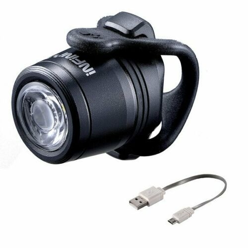 Infini Mini Luxo 50 Lumen Front Bike Light - Bike Headlight