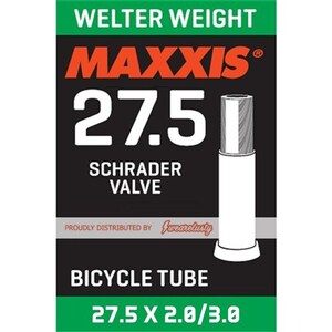 Maxxis Tube Welter Weight 27.5 X 2.0/3.0 Schrader Sv 48Mm