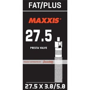 Maxxis Tube Fat / Plus 27.5 X 3.0/5.0 Presta Fv Sep 48Mm