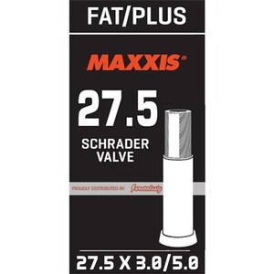 Maxxis Tube Fat / Plus 27.5 X 3.0/5.0 Schrader Sv 48Mm