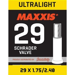 Maxxis Tube Ultralight 29 X 1.75/2.40 Schrader Sv 48Mm