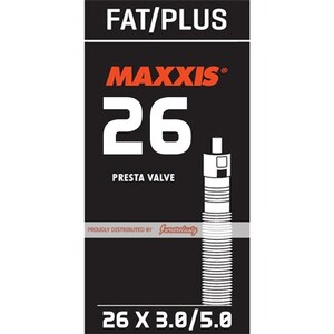 Maxxis Tube Fat / Plus 26 X 3.0/5.0 Presta Fv Sep 48Mm