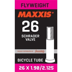 Maxxis Tube Flyweight 26 X 1.90/2.125 Schrader Sv 32Mm