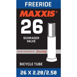 Maxxis Tube Freeride 26 X 2.20/2.50 Schrader Sv 48Mm