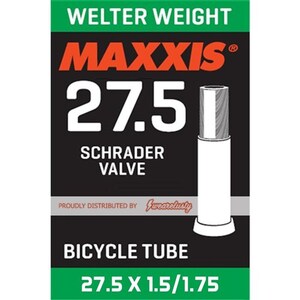 Maxxis Welterweight Tube - Schrader Valve - 1.5-1.75 Inch - 27.5 Inch
