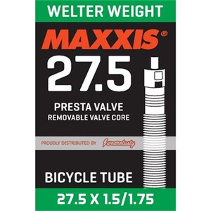 Maxxis Tube Welter Weight 27.5 X 1.5/1.75 Presta Fv Sep 32Mm