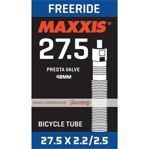 MAXXIS TUBE FREERIDE 27.5 X 2.2/2.5 PRESTA FV SEP 48MM