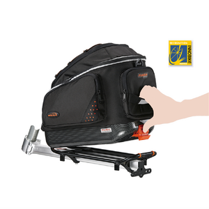 Ibera Pannier Bag - Pak Rak Clip-On Commuter Bag - 17L (Suits IbRa5 / IbRa15 / IbRa11)