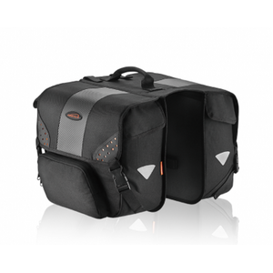Ibera Pannier Bag - Side Mount Pair - Capacity (Pair) 28L - Size (Per Bag) L:32cm/W:15cm/D:30cm