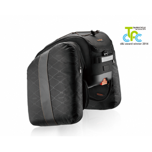 Ibera Pannier Bag - Pak Rak Multi - Mount Expandable Commuter Bag - 21L - (Fits Any Rack)