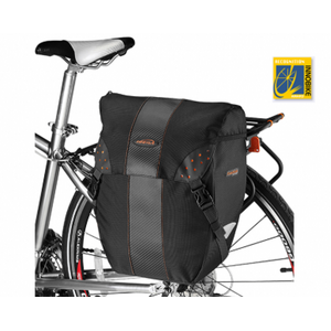 Ibera Pannier Bag - Pak Rak With Quick Clip-On System - 15L Carry Limit 9Kg - Sold As One