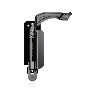IBERA Vertical Wall Hanger Bike - Side Swing design