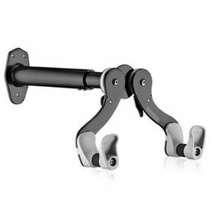 Ibera Bike Wall Hanger Horizontal With Pivotal Arms