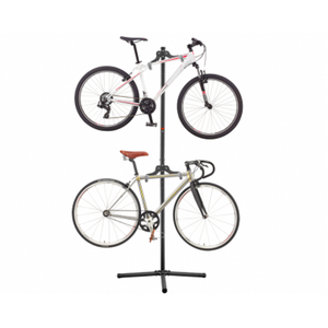 Ibera Bike Stand Two Bike Vertical Display With Multi Pivot Arms