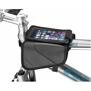 Ibera Top Tube Bag - With Phone Sleeve & Mini Panniers