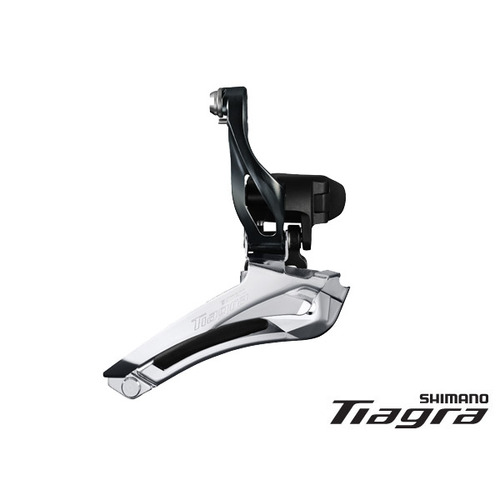 Shimano FD-4700 FRONT DERAILLEUR TIAGRA 10-SPD DOUBLE 28.6/31.8 *4700 COMPATIBLE ONLY*