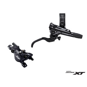 Shimano XT BR-M8100 Right Lever and Front Disc Brake