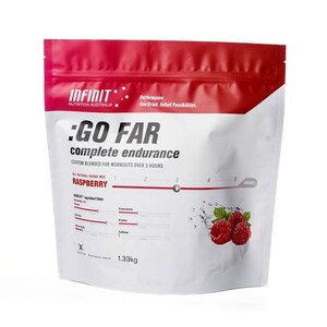 INFINIT GO FAR - RASPBERRY - BAG 1.33KG